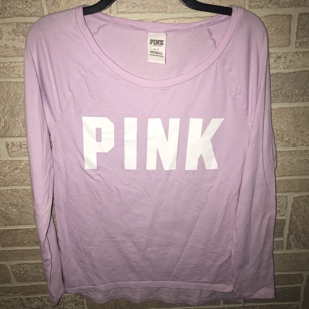 Pink Victoria’s Secret long sleeve